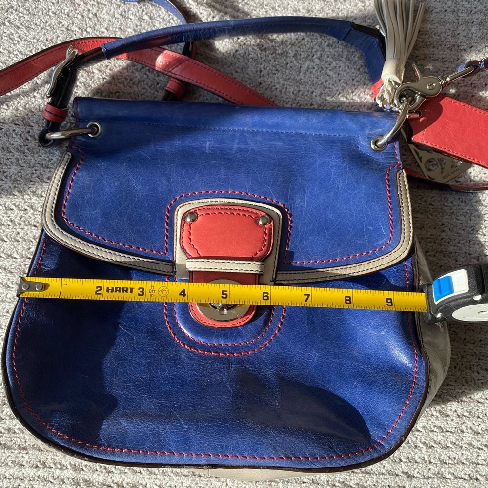 Vintage COACH Violet/Pink Crossbody 💜 - Picture 13 of 14